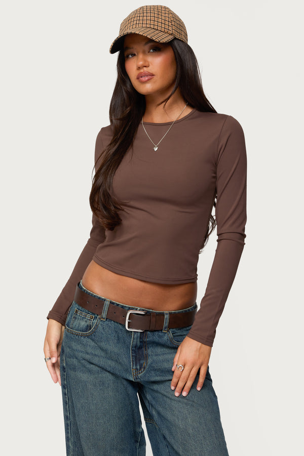 Tay Long Sleeve Top view 1