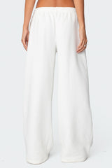 Kamari Low Rise Wide Sweatpants