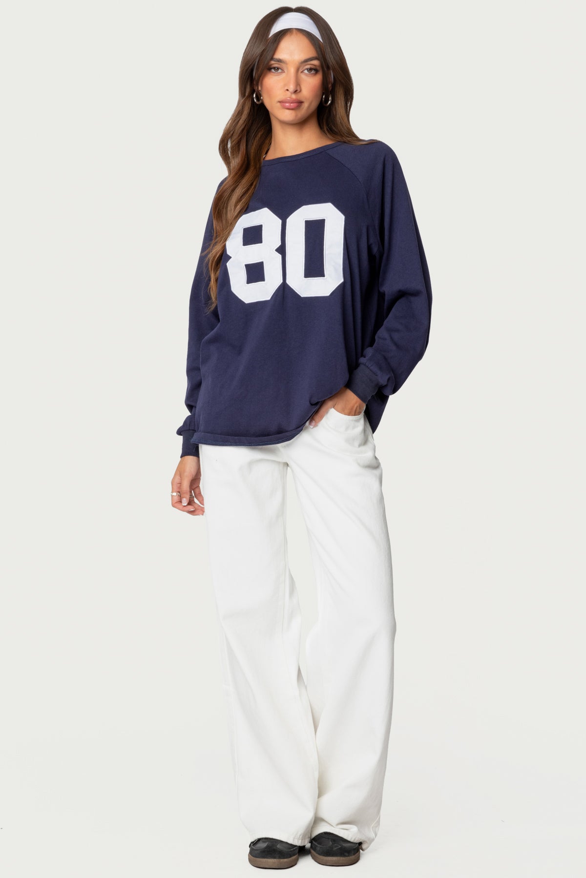 Roman Low Rise Baggy Jeans