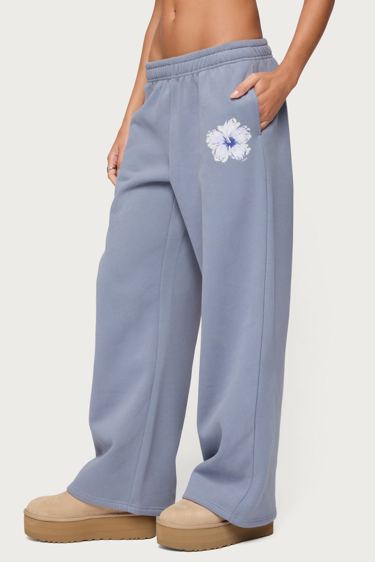 Tropical Bloom Sweatpants