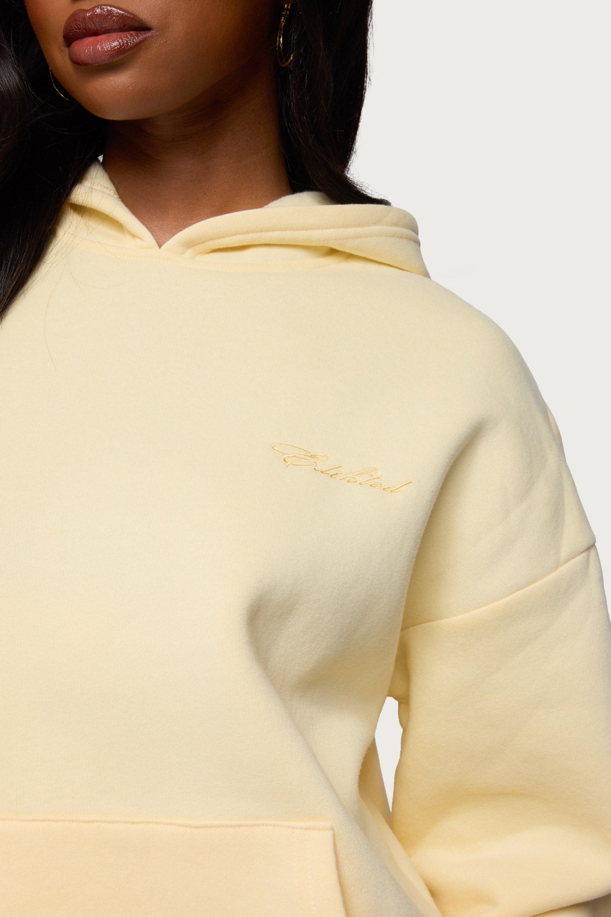 Basic Girl Oversized Edikted Hoodie