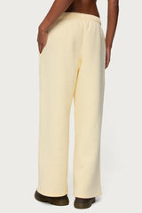 Basic Girl Wide Leg Edikted Sweatpants