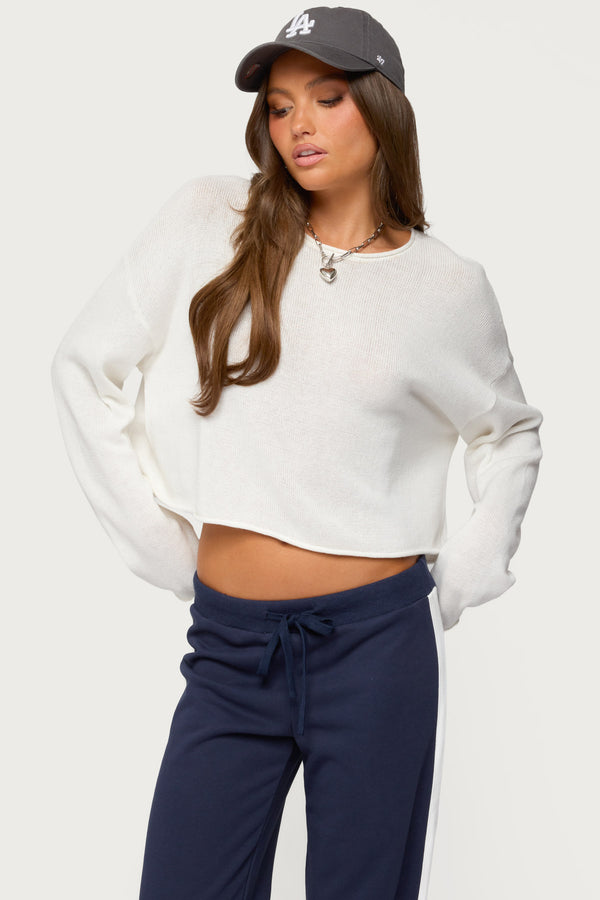 Leta Knit Long Sleeve Top