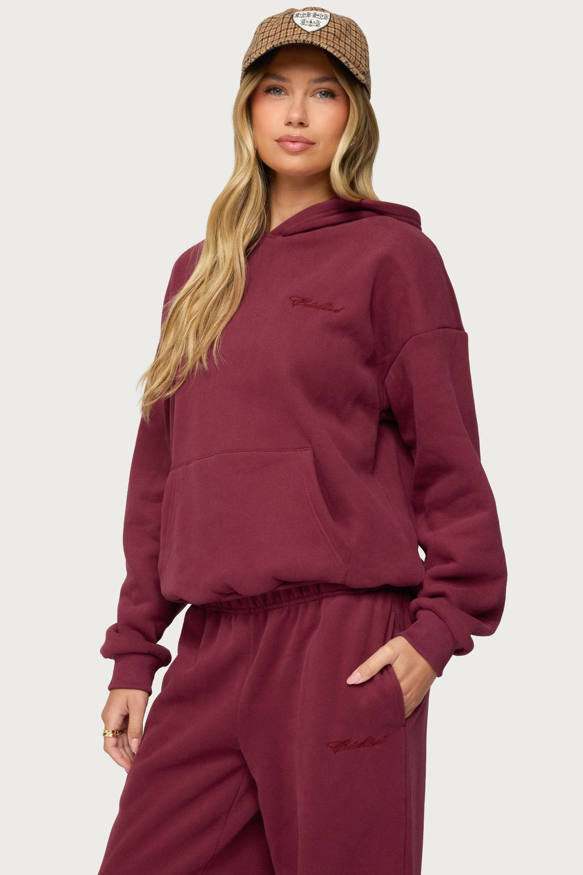 Basic Girl Oversized Edikted Hoodie