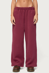 Basic Girl Wide Leg Edikted Sweatpants