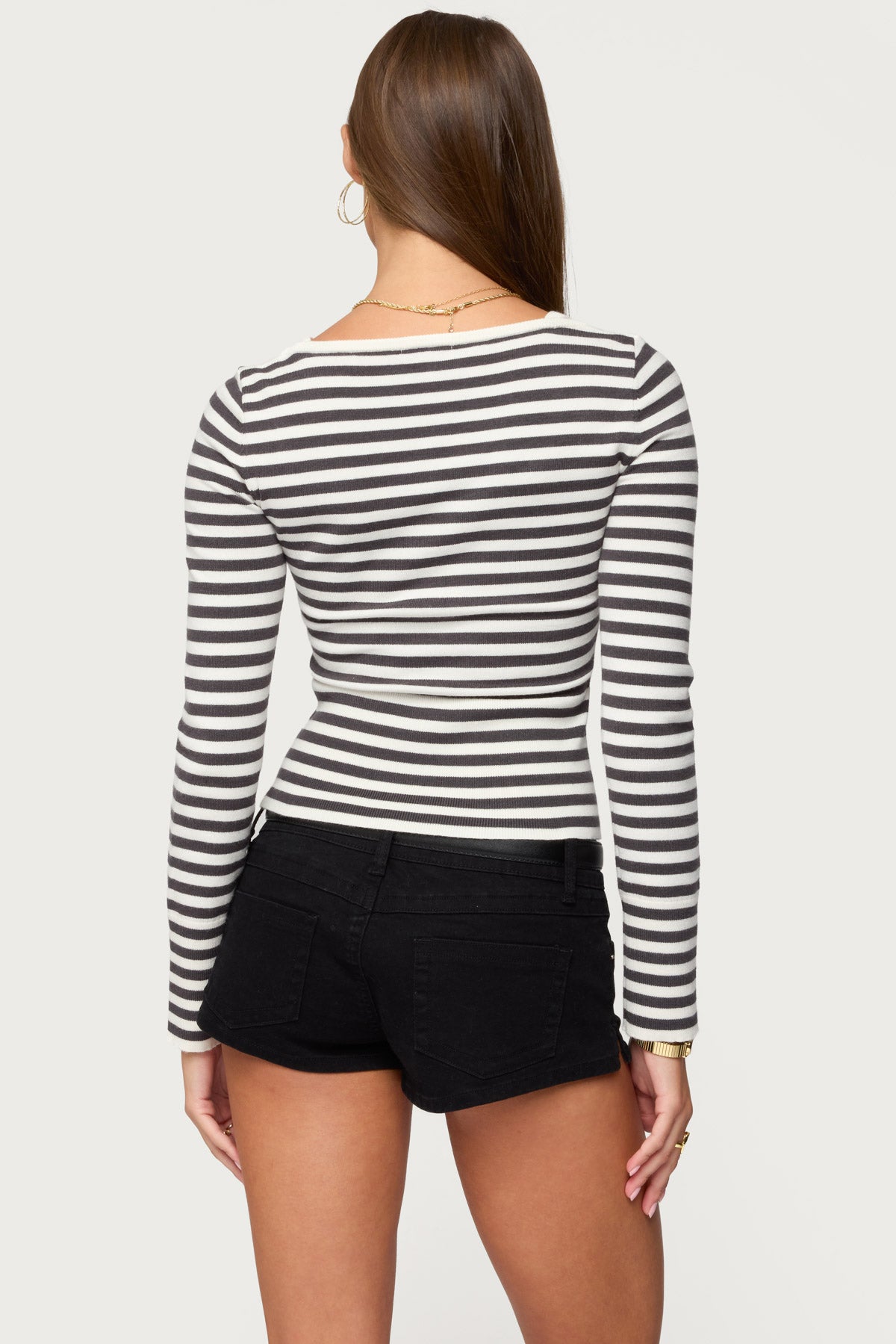 Cecile Layered Long Sleeve Top