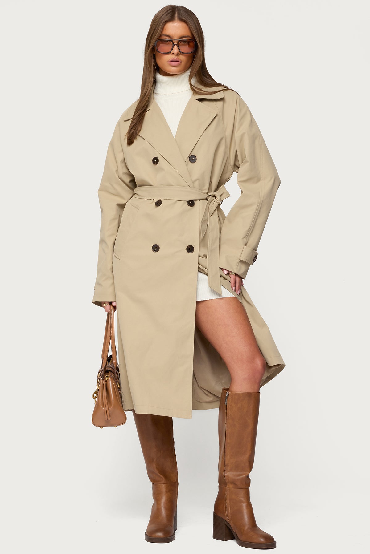 Amur Maxi Trench Coat