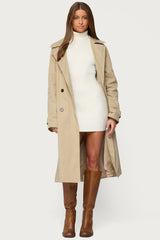 Amur Maxi Trench Coat