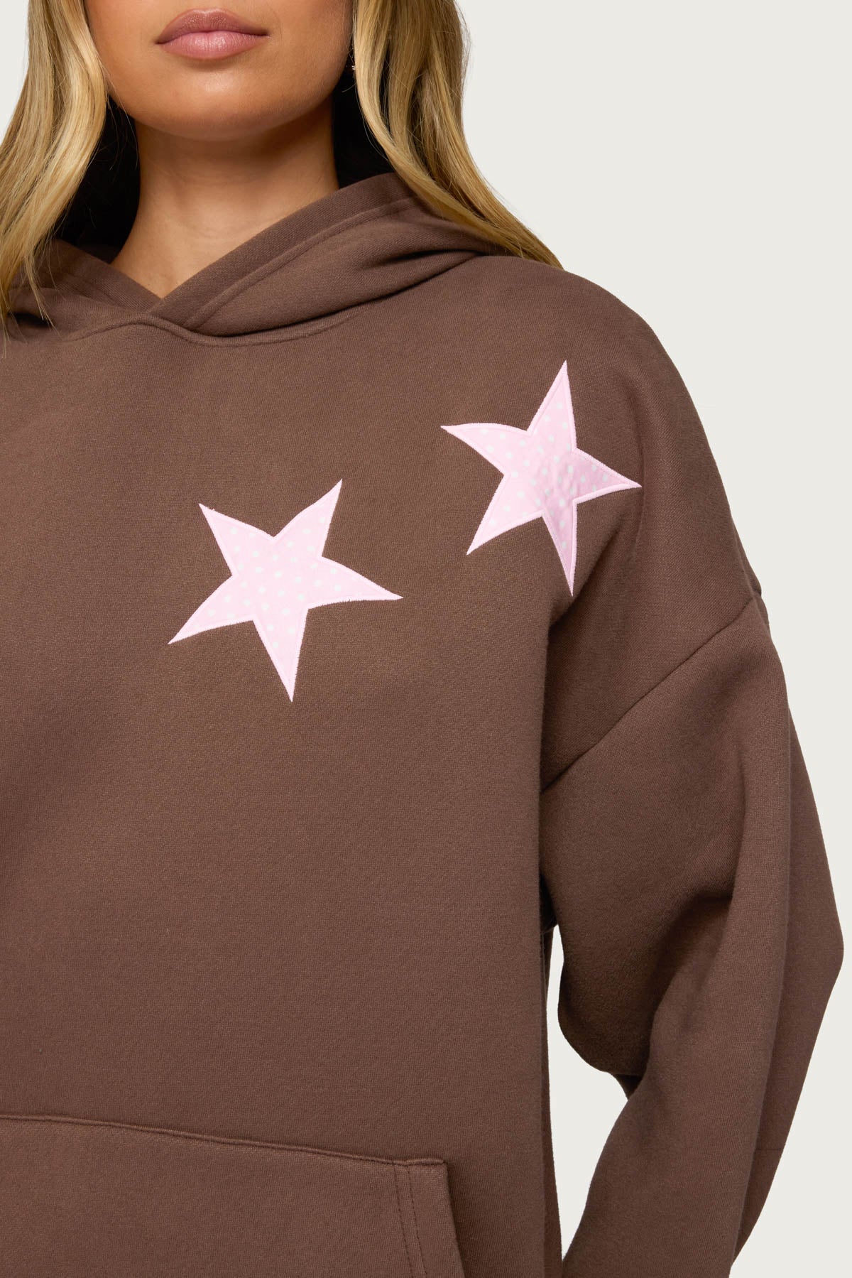 Ryley Polka Dotted Star Hoodie