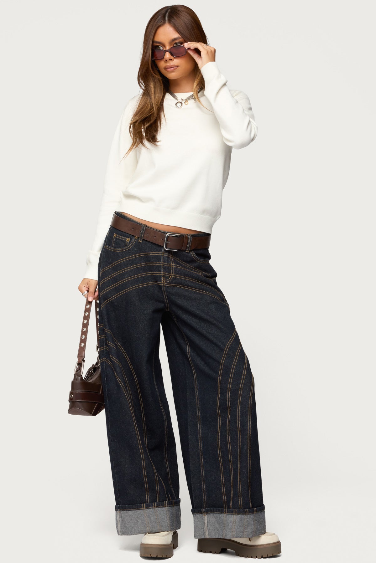 Lizzey Crewneck Sweater