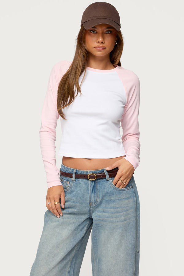 Raya Long Sleeve T Shirt view 1