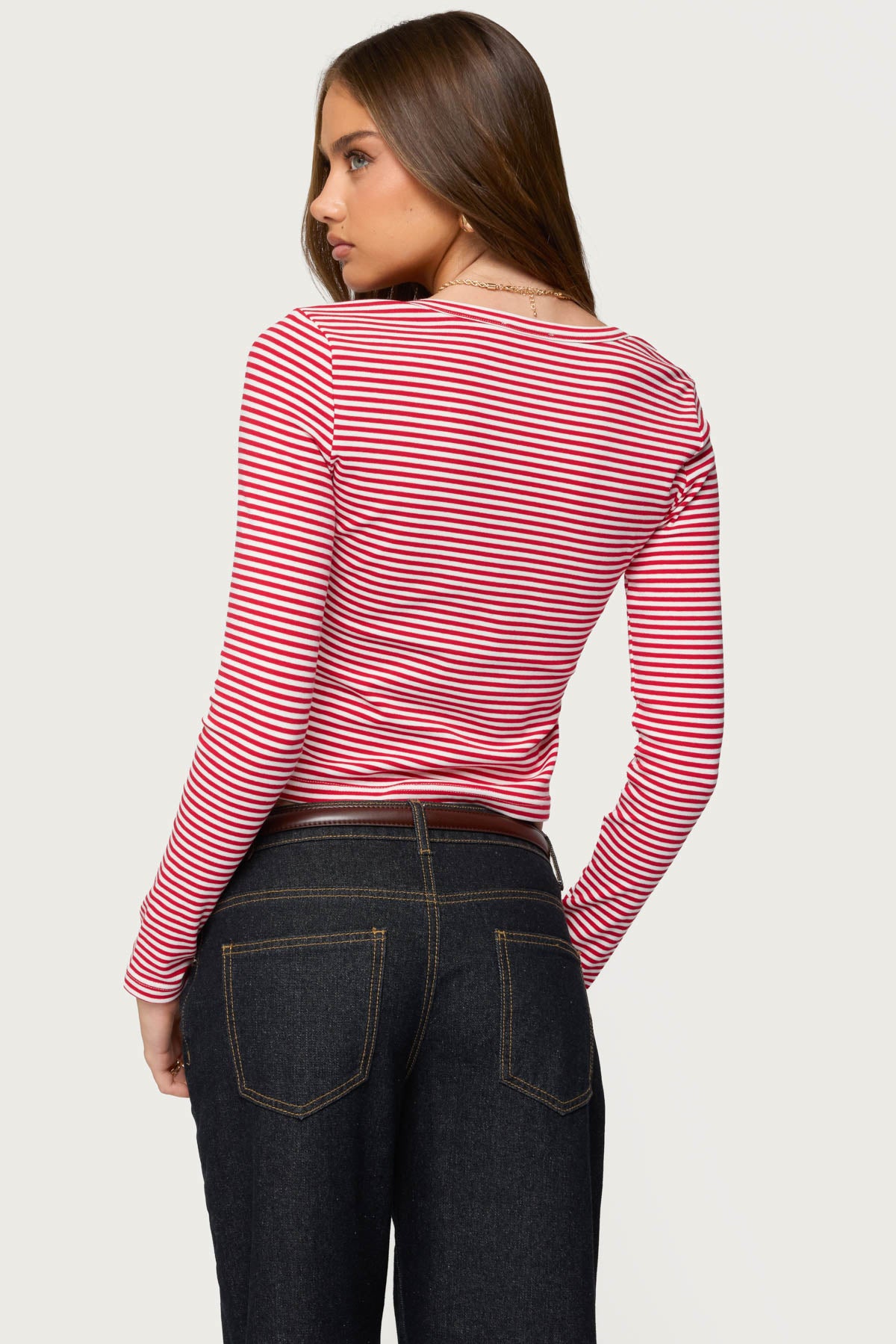 Jocelyn Striped Top