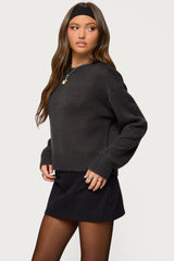 Kyrah Oversized Knit Sweater