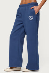 Love Edikted Wide Leg Sweatpants