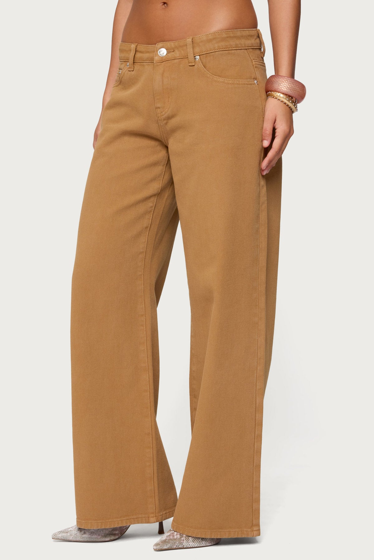 Roman Low Rise Baggy Jeans