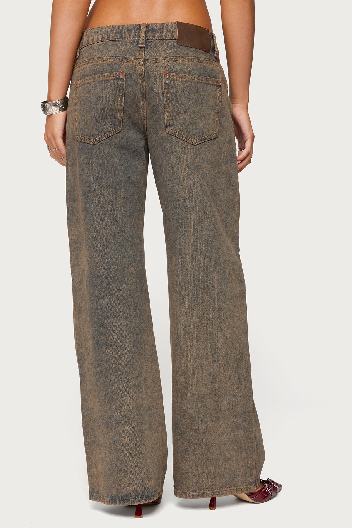 Ace Low Rise Baggy Jeans