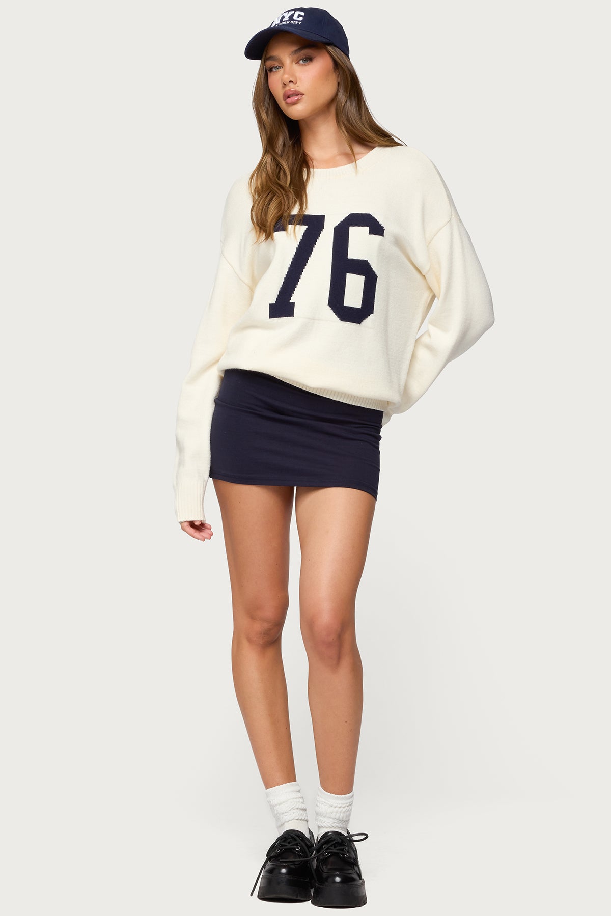 Aisha Low Rise Mini Skirt