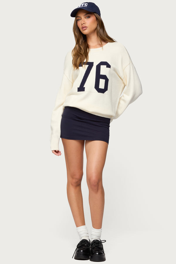 Aisha Low Rise Mini Skirt