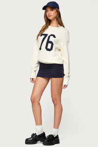 Aisha Low Rise Mini Skirt