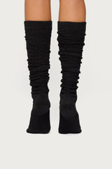 Knee High Scrunch Socks