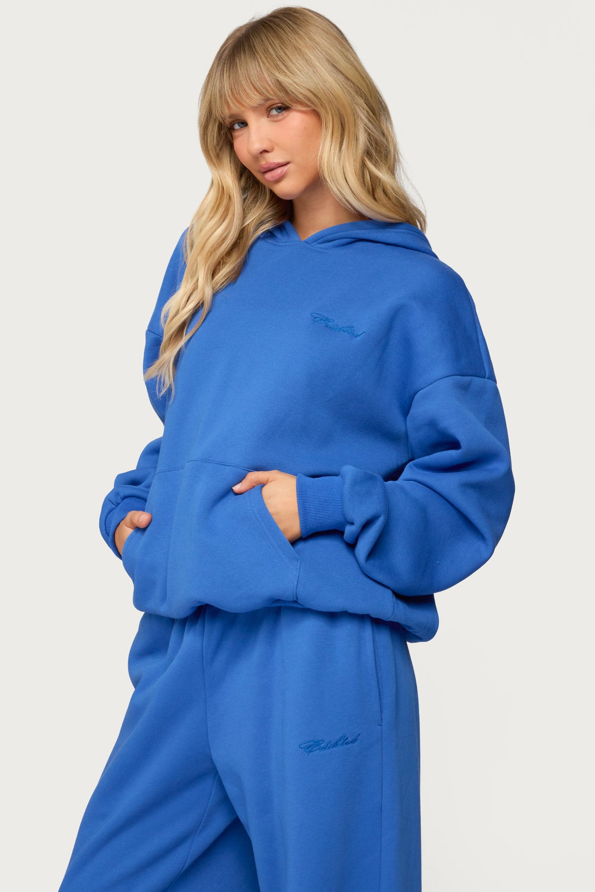 Basic Girl Oversized Edikted Hoodie