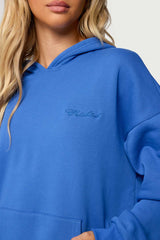 Basic Girl Oversized Edikted Hoodie