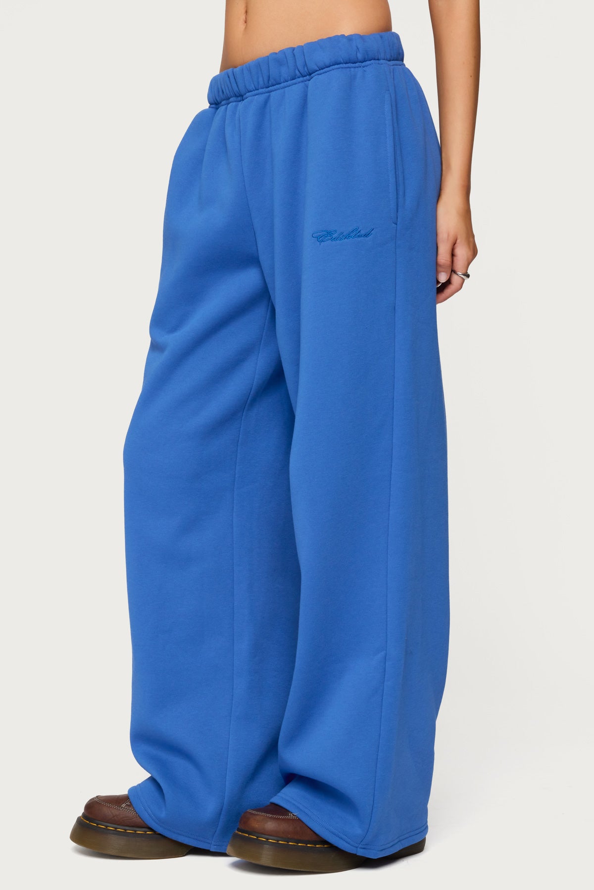 Basic Girl Wide Leg Edikted Sweatpants