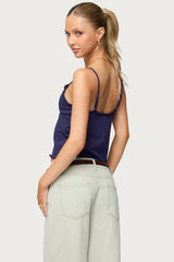 Glendon Babydoll Top