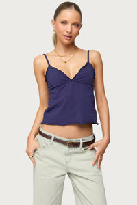 Glendon Babydoll Top