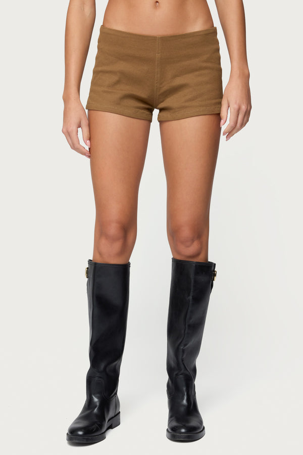 Dinah Denim Micro Shorts