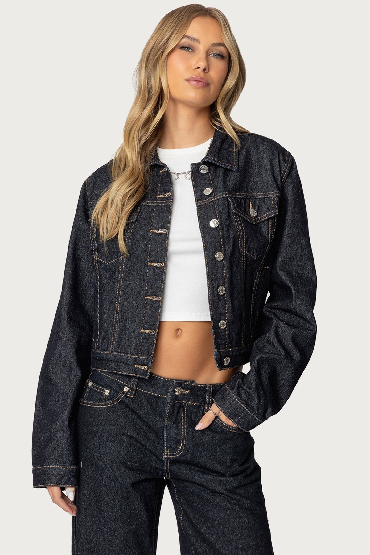 Barb Denim Jacket