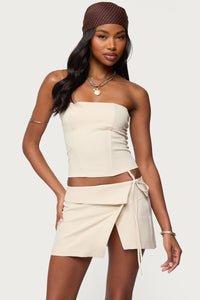 Selena Lace Up Corset