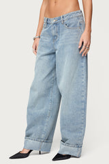 Kella Low Rise Baggy Jeans
