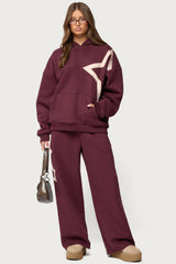 Starly Straight Leg Sweatpants