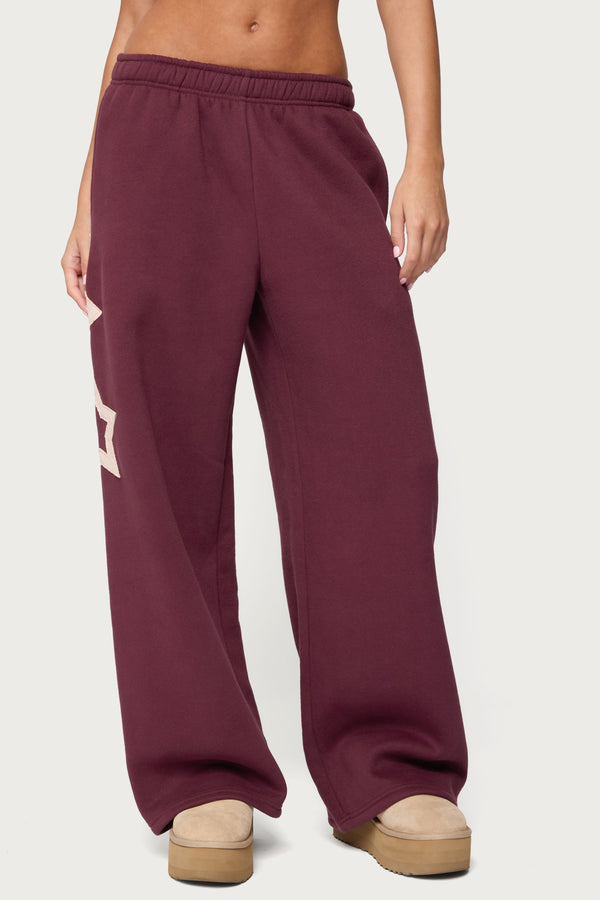 Starly Straight Leg Sweatpants
