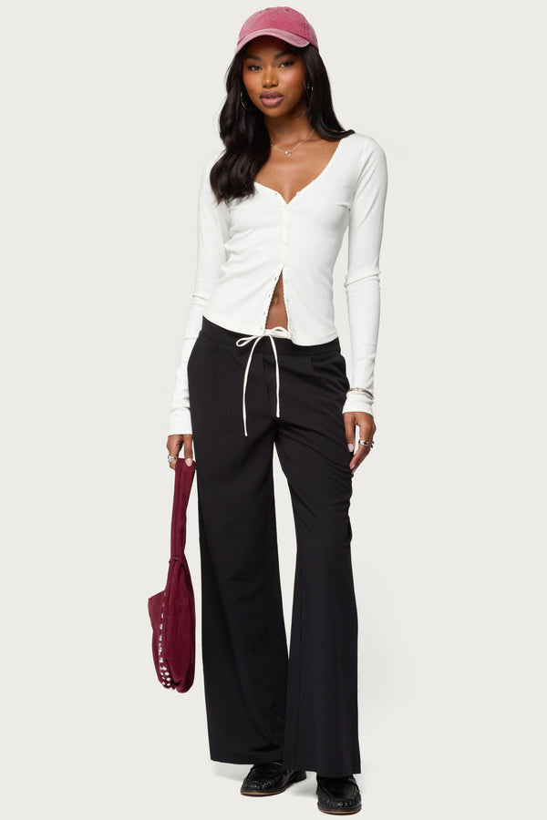 Tanya Button Up Cardigan view 2