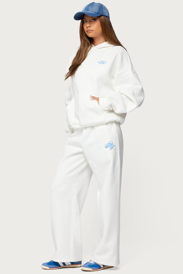 Keychain Cutie Straight Leg Sweatpants
