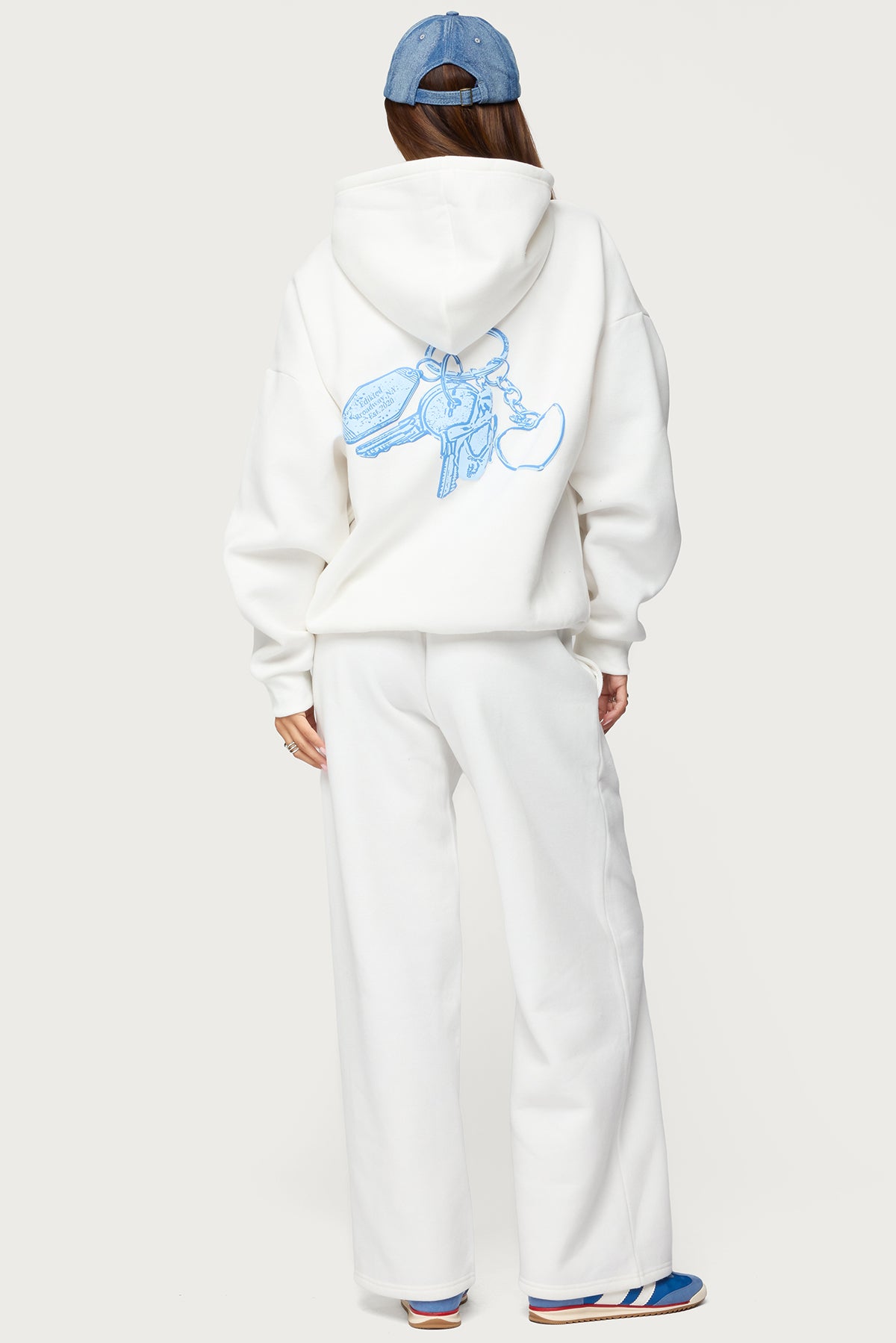 Keychain Cutie Hoodie