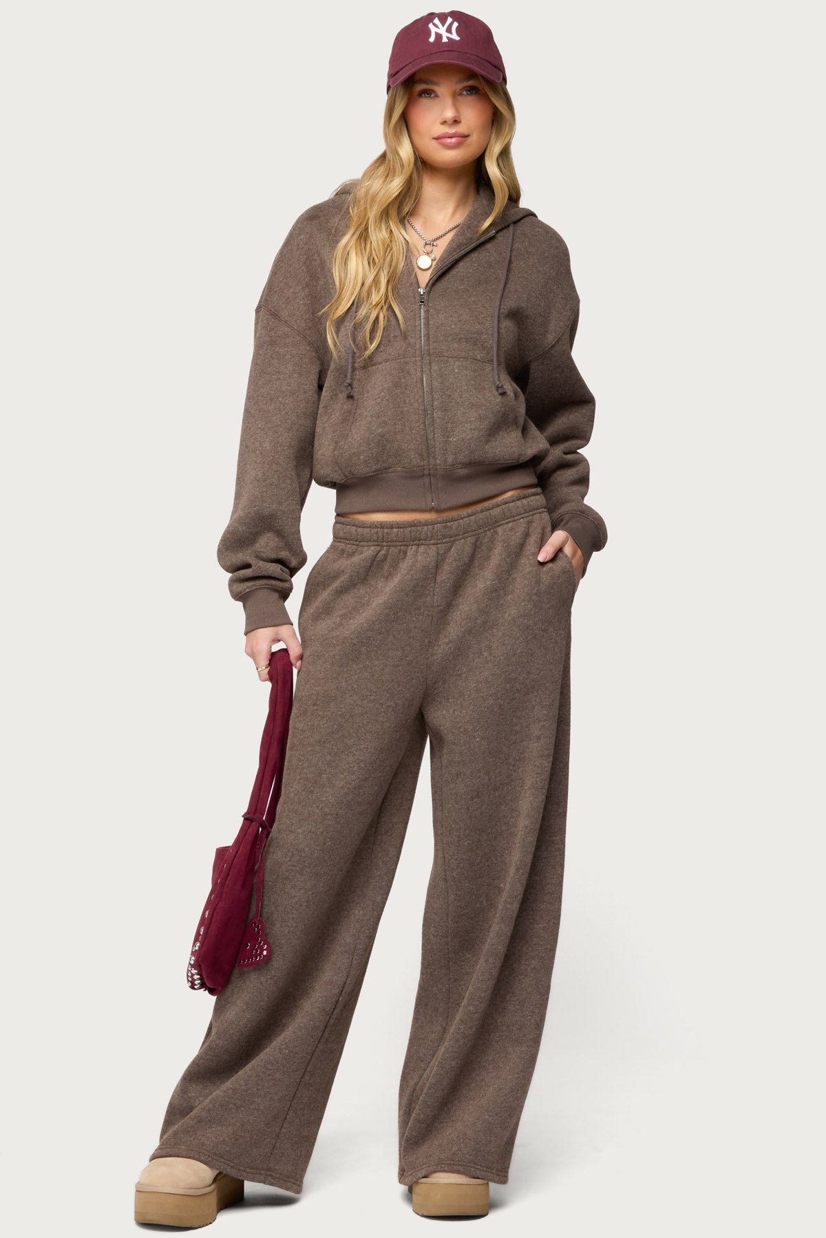 Laulie Zip Up Hoodie