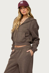 Laulie Zip Up Hoodie