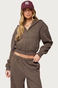 Laulie Zip Up Hoodie