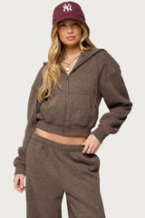 Laulie Zip Up Hoodie