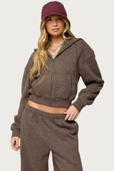 Laulie Zip Up Hoodie