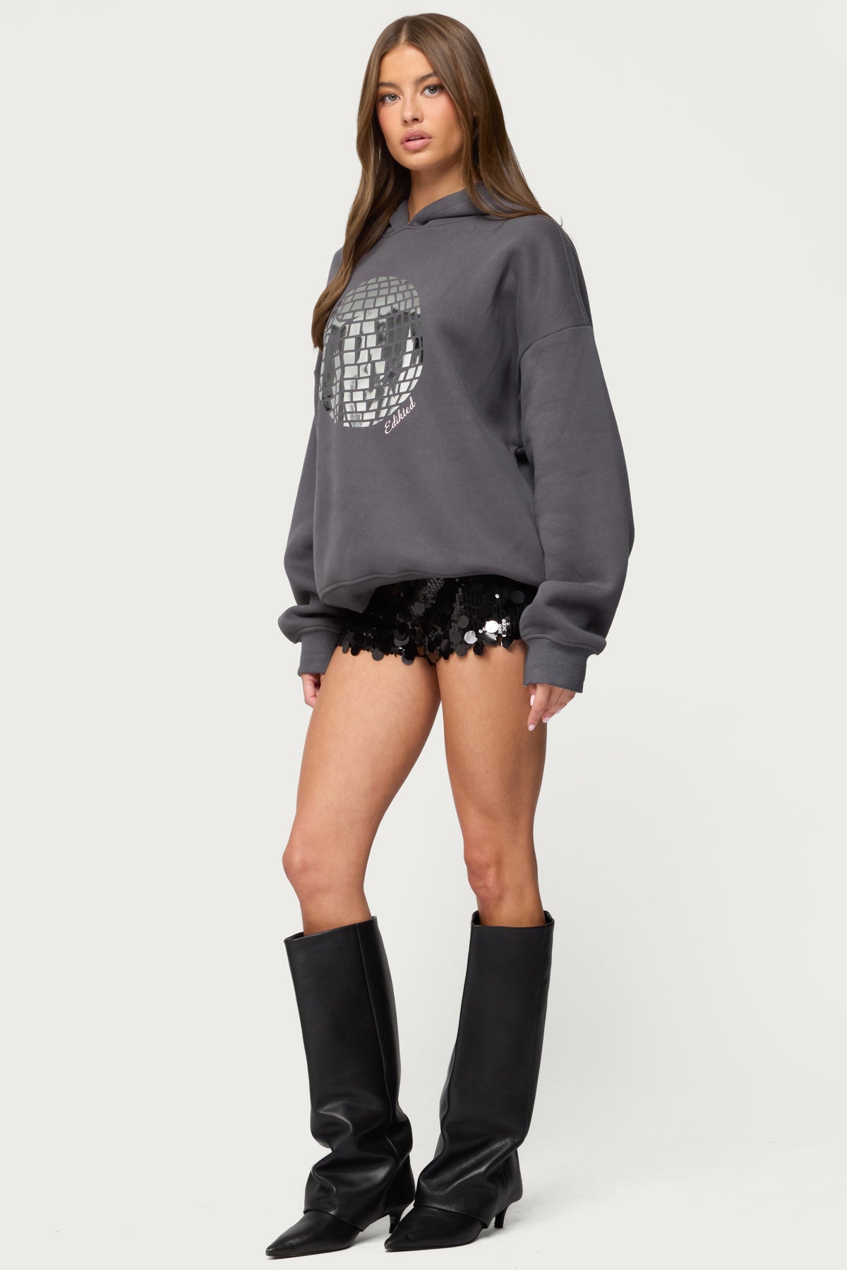 Disco Ball Hoodie
