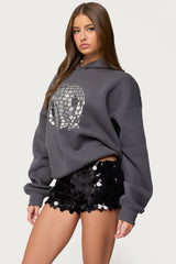 Disco Ball Hoodie