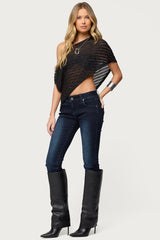 Eloise Low Rise Skinny Jeans