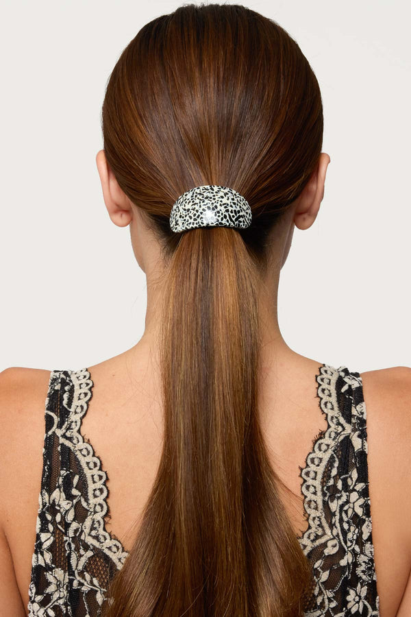 Printed Cuff Hair Tie
