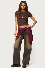 Nikkey Semi Sheer T Shirt