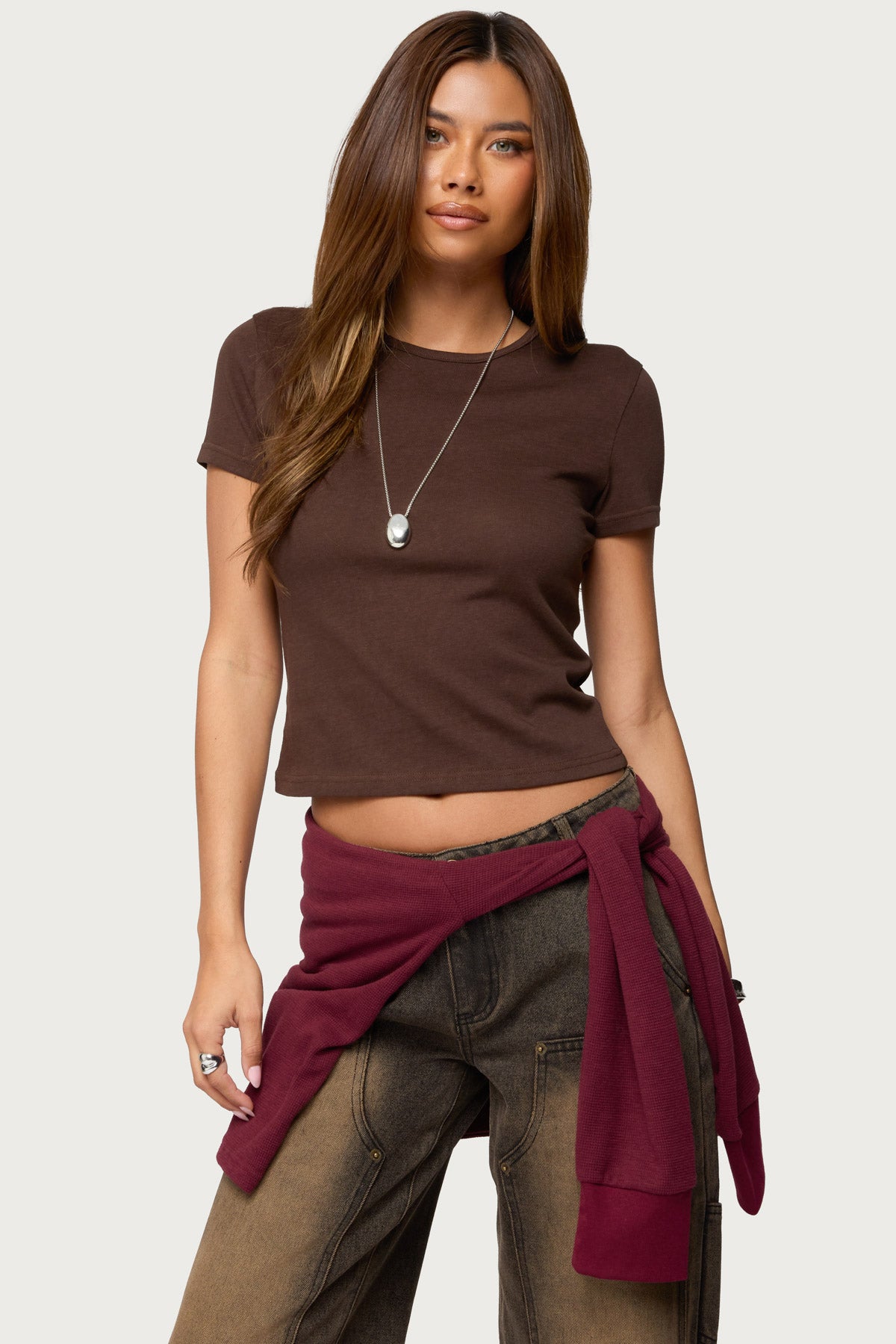 Nikkey Semi Sheer T Shirt