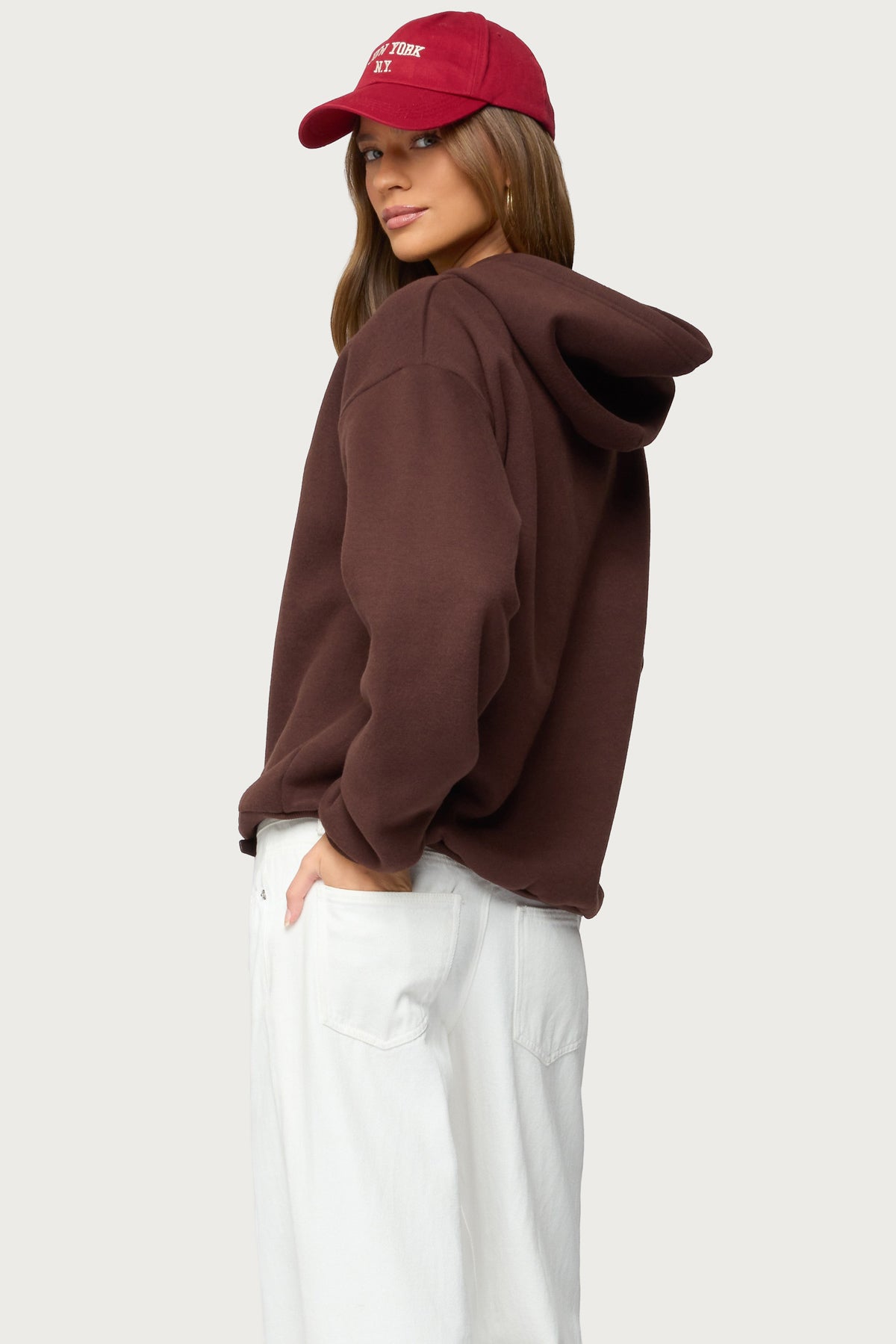 Sweet Treat Edikted Oversized Hoodie